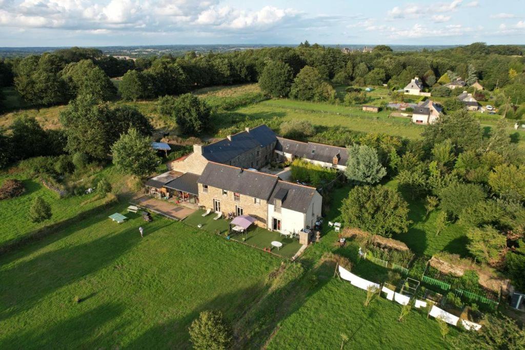 Gîte de La Porte du Parc Les Iffs Extérieur photo